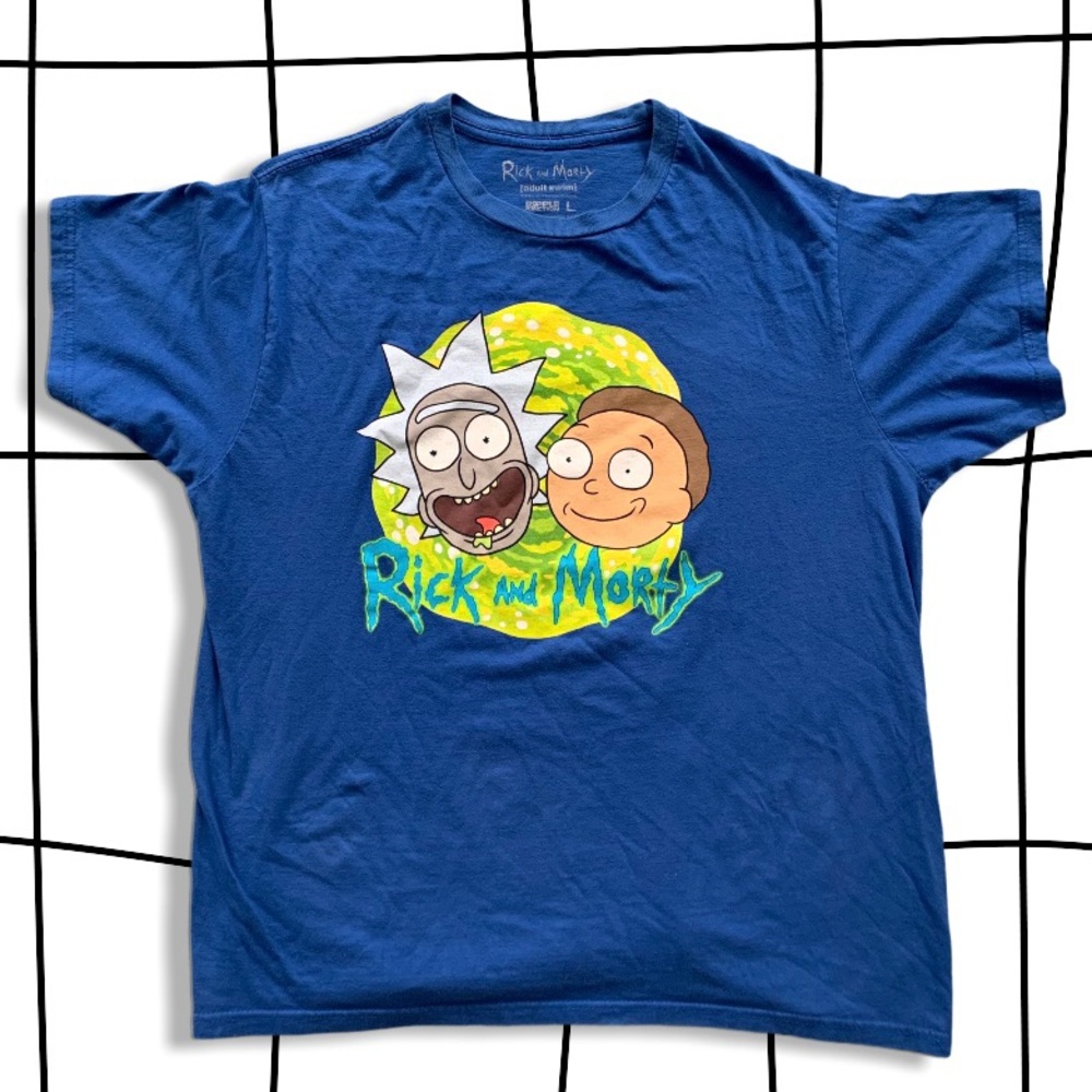 Rick and Morty graphic tee